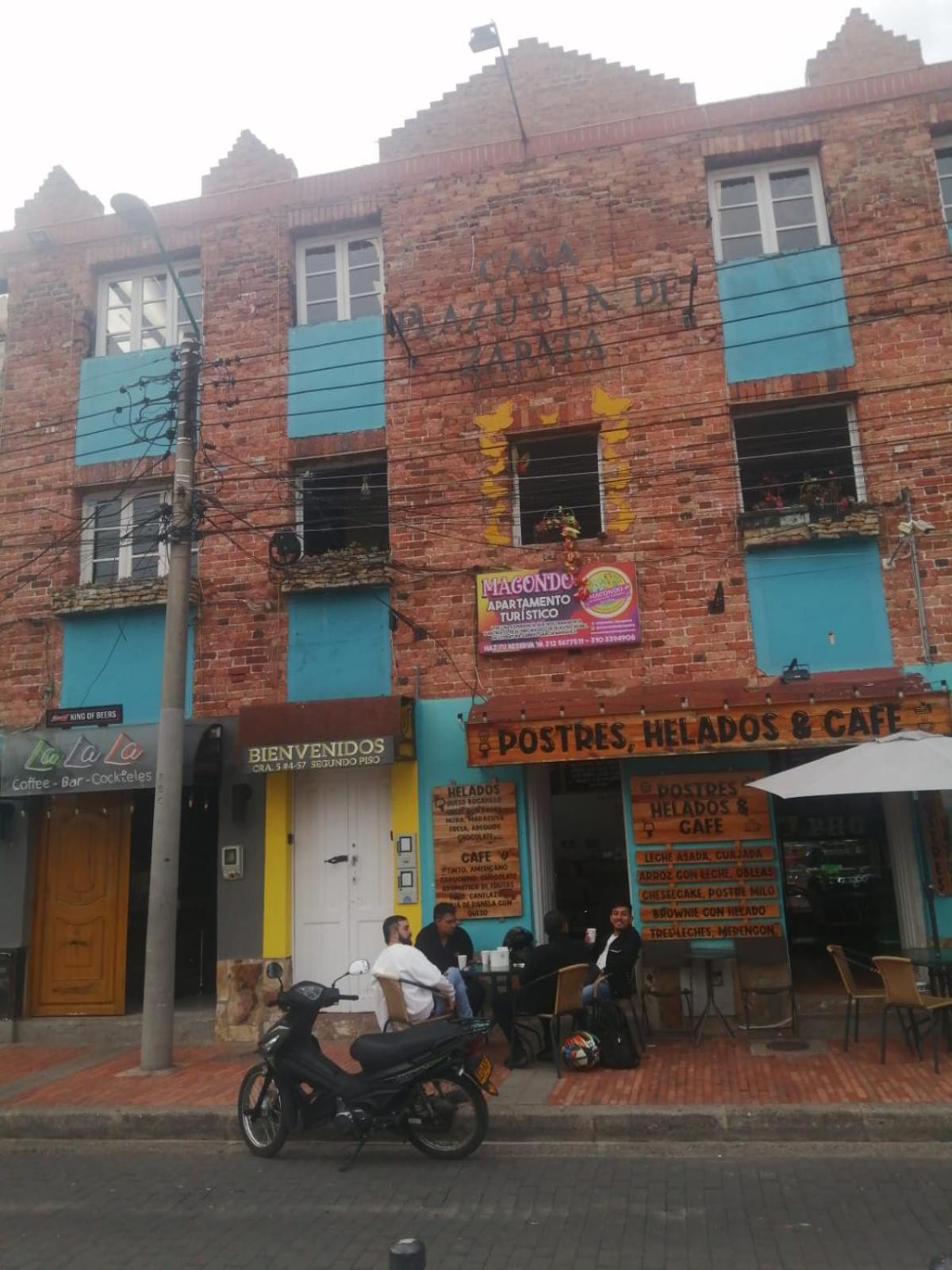 Donde Pepe Loft Apartasuite. Zipaquirá 외부 사진